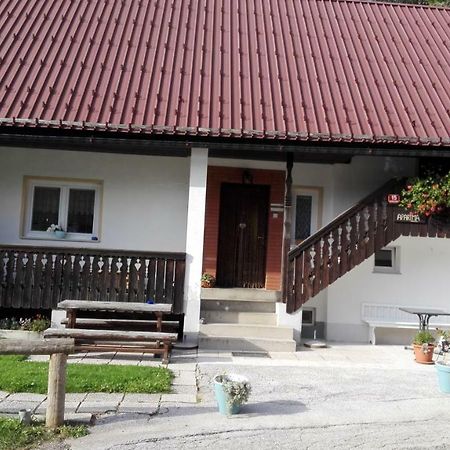 شقة Apartmaji Korosec Na Koprivniku Koprivnik v Bohinju المظهر الخارجي الصورة